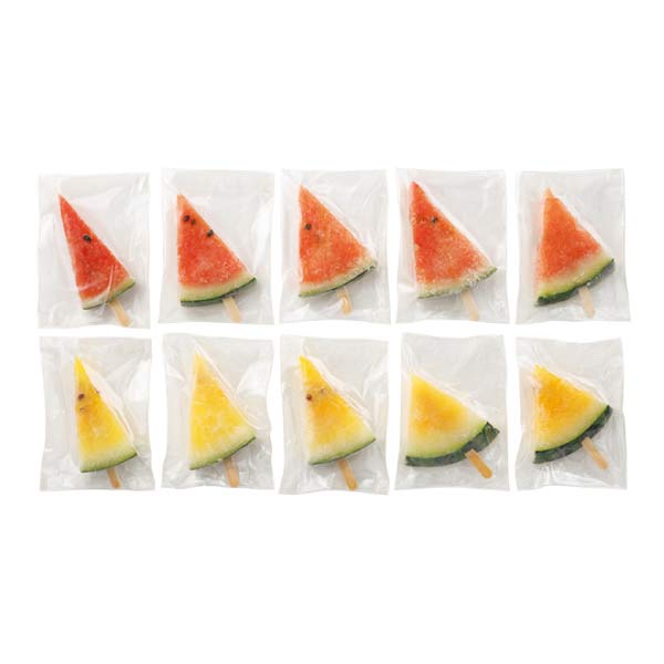 山形県産 フローズンすいかセット【夏の贈りもの・お中元】[HFW-10]　商品画像1