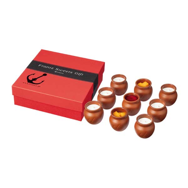 神戸フランツ 神戸魔法の壷プリンセット【夏の贈りもの・お中元】[Y24-3SS]　商品画像1