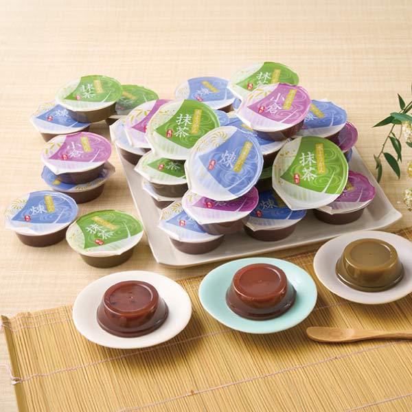 亀杉 水ようかん3種詰合せ【夏の贈りもの・お中元】　商品画像1