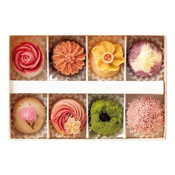 うめとおはぎ 季節のお花のおはぎ【冬の贈りもの・お歳暮】[UO-DA26AW8]　商品画像1