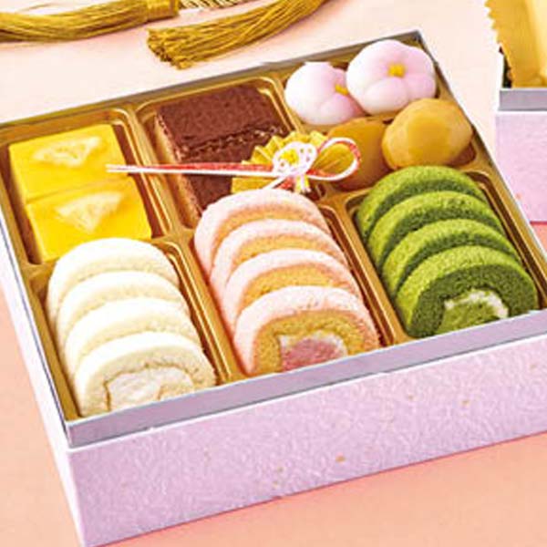 「八天堂」監修 スイーツビュッフェ【3〜4人前・11品目】【イオンのおせち】　商品画像1