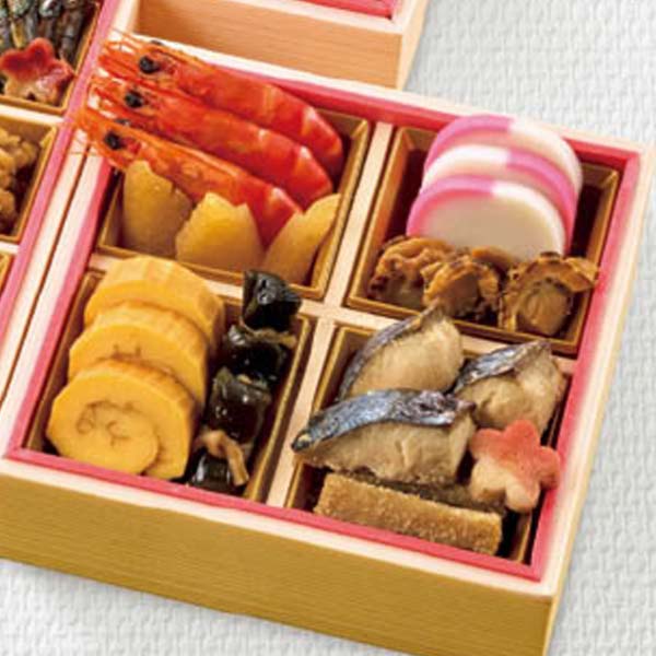 京都「洙樂庵」 減塩おせち【3人前・33品目】【イオンのおせち】　商品画像1