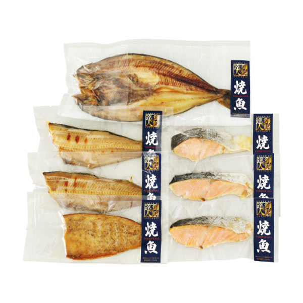 ディーアンドエフ ふっくら焼きあげた魚詰合せ【夏の贈りもの・お中元】　商品画像1