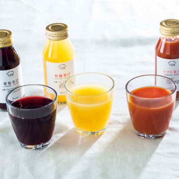 京橋千疋屋 のみきりジュース6本入【冬の贈りもの・お歳暮】[2045]　商品画像1