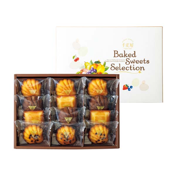 京橋千疋屋 フルーツ焼菓子12個入【冬の贈りもの・お歳暮】[2342]　商品画像1