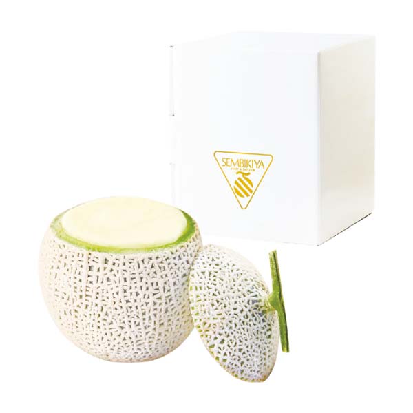 京橋千疋屋 ロイヤルマスクメロンシャーベット(化粧箱入)【冬の贈りもの・お歳暮】[2240]　商品画像1