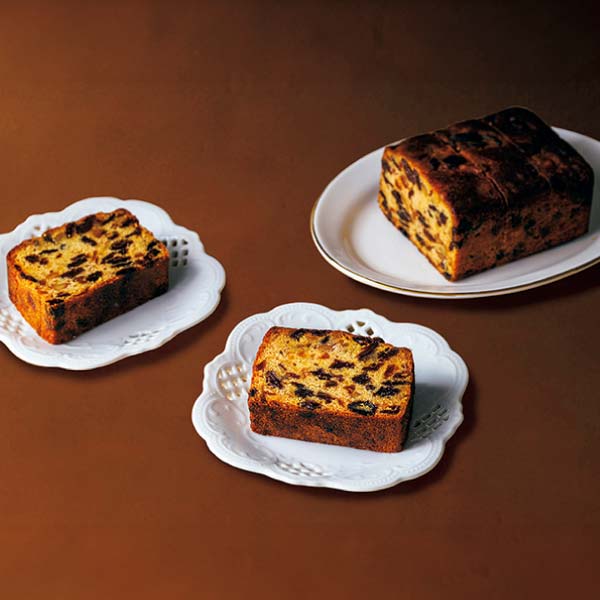 京橋千疋屋 プレミアムフルーツケーキ1本(化粧箱入)【冬の贈りもの・お歳暮】[2272]　商品画像1