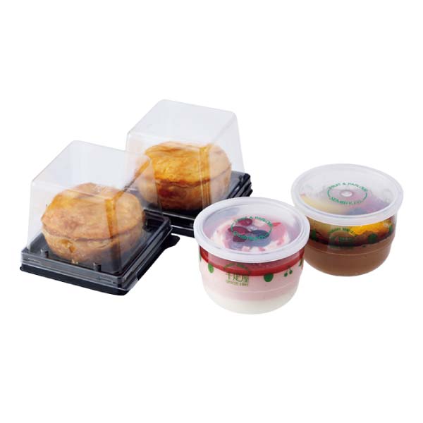 京橋千疋屋 フルーツデザートセット4個入(旬)【冬の贈りもの・お歳暮】　商品画像1