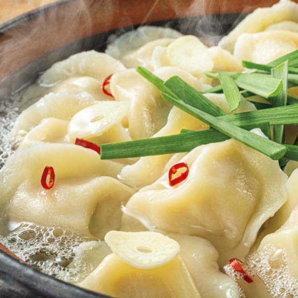 博多福栄組合 はかた地どり 炊き餃子セット【冬の贈りもの・お歳暮】　商品画像1