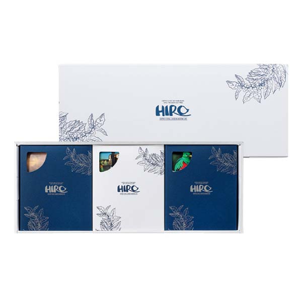 ヒロコーヒー オーガニックドリップコーヒーセット【冬の贈りもの・お歳暮】[DC-15I]　商品画像1