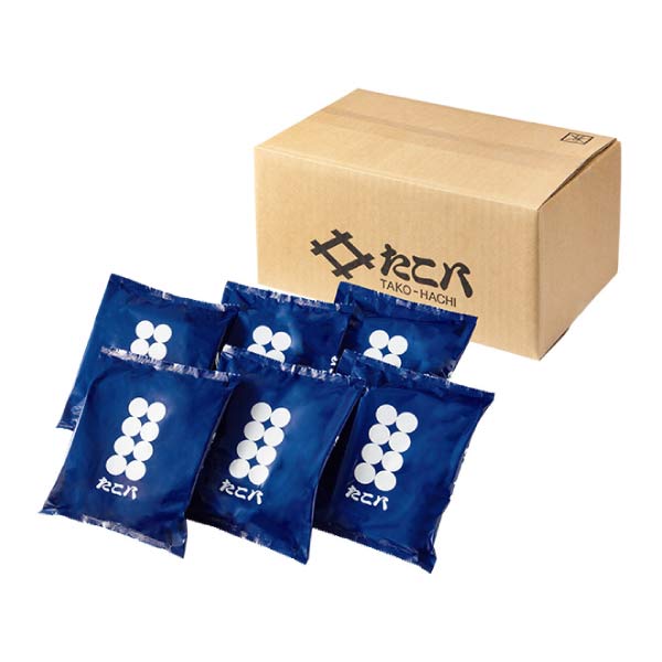 道頓堀たこ八 冷凍たこ焼き6袋セット【夏の贈りもの・お中元】　商品画像1