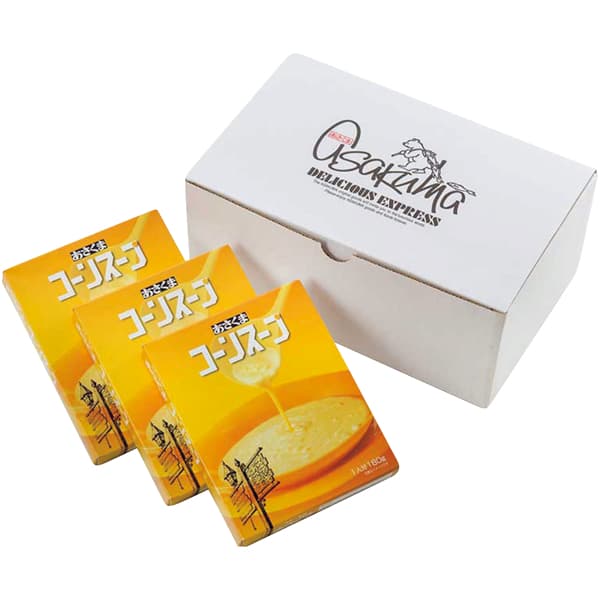 あさくま あさくまコーンスープ詰合せ10個【冬の贈りもの・お歳暮】　商品画像1