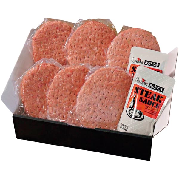 あさくま あさくまハンバーグ詰合せ【冬の贈りもの・お歳暮】　商品画像1