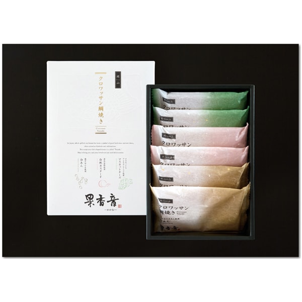 果香音 クロワッサン鯛焼き 3種ギフトセット【母の日】　商品画像1