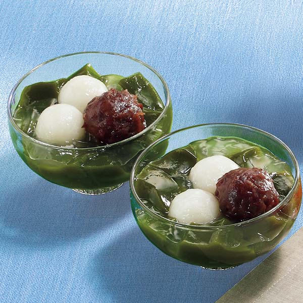 菓匠禄兵衛 お茶々ゼリイ詰合せ【夏の贈りもの・お中元】[IOUH35]　商品画像1