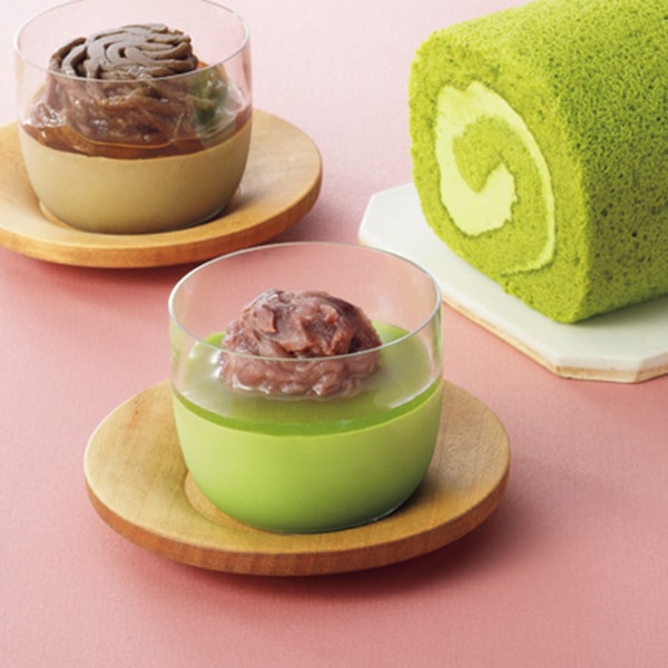 京都 東山茶寮 宇治抹茶ロールケーキと宇治茶プリン 冬ギフト お歳暮 イオンショップ イオンショップ
