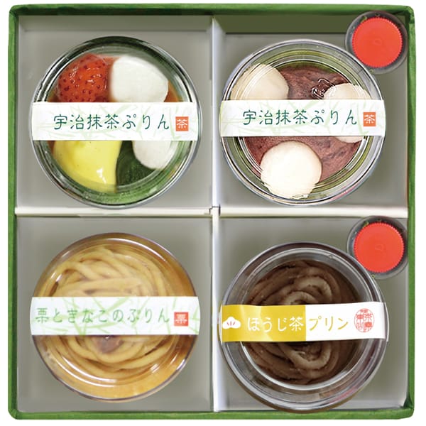 京都・東山茶寮 和風プリン詰合せ【母の日】　商品画像1