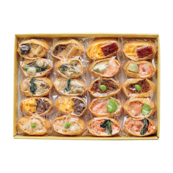 覚王山いなり いなり寿司専門店の飾りいなり20個【夏の贈りもの・お中元】　商品画像1