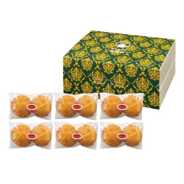 王府井 叉焼メロンパン/2段12個入【冬の贈りもの・お歳暮】　商品画像1