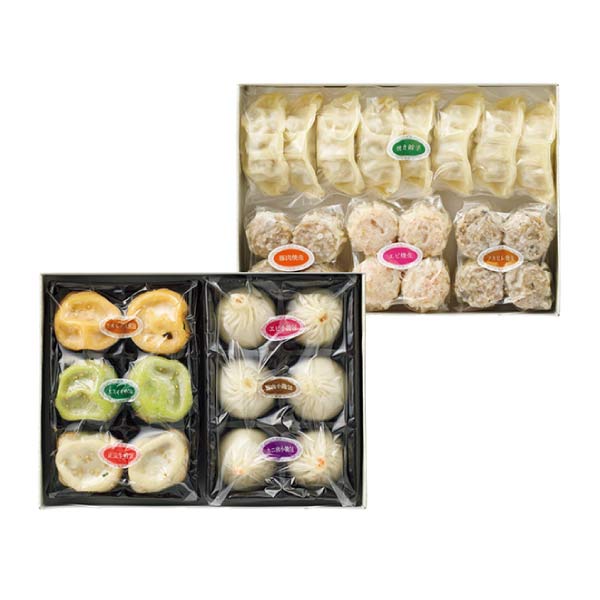 王府井 10種類の飲茶点心セット【夏の贈りもの・お中元】[WYTB]　商品画像1