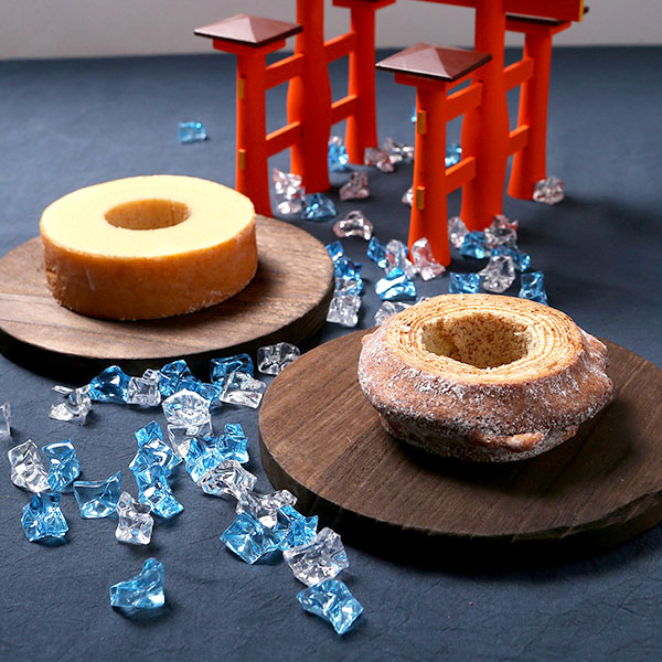 櫟 バームクーヘン月太陽4号ギフト【おいしいお取り寄せ】　商品画像1