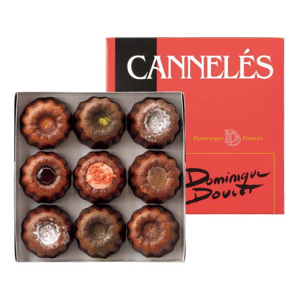 ドミニクドゥーセの店 カヌレギフト【冬の贈りもの・お歳暮】[DM-K9]　商品画像1
