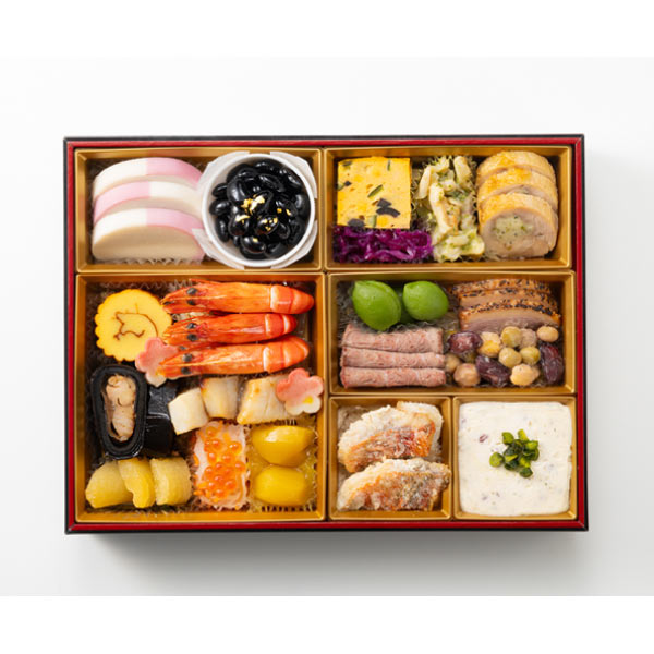 ホテルオークラ 和洋おせち一段重【2〜3人前・22品目】【イオンのおせち】　商品画像1