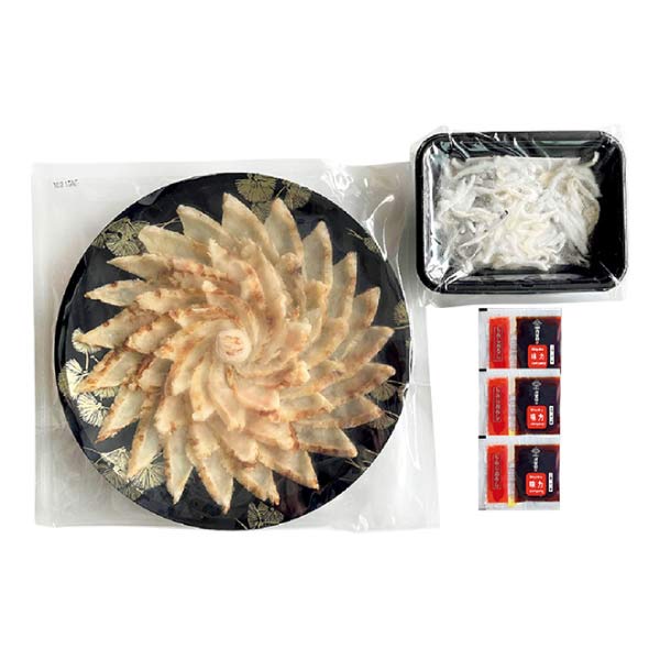 山賀 国産ふぐたたきととらふぐ皮刺しセット【夏の贈りもの・お中元】　商品画像1