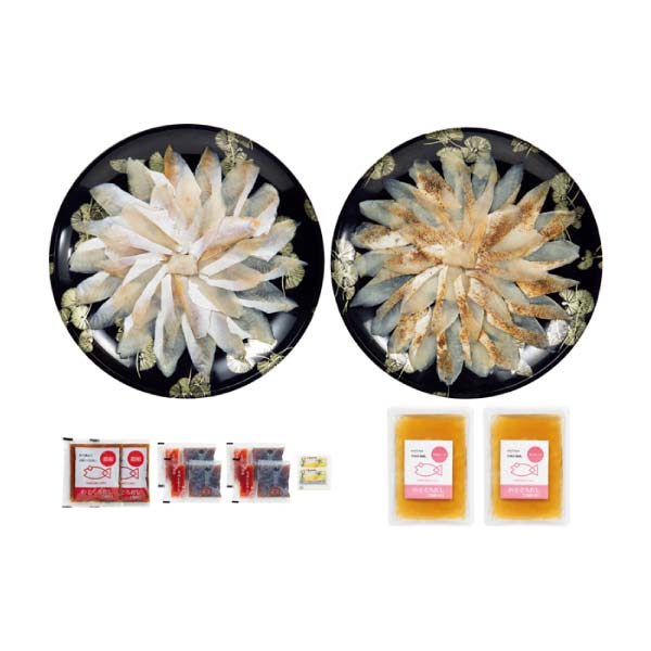 下関 山賀 山口県下関産のどぐろ贅沢セット【冬の贈りもの・お歳暮】 商品画像1