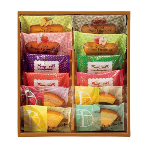 銀座千疋屋 銀座3種のガトー詰合せ【冬の贈りもの・お歳暮】[PGS-518]　商品画像1