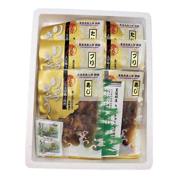 豊後絆屋 大分りゅうきゅう漬け【夏の贈りもの・お中元】[KZ-3373]　商品画像1