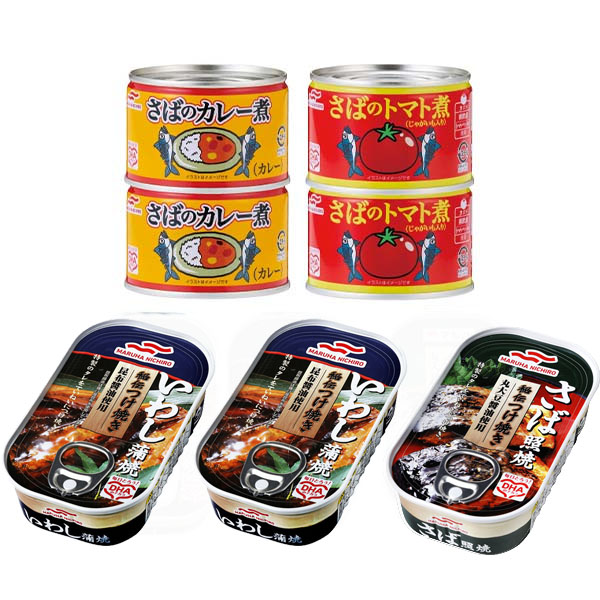 マルハニチロ こだわりの缶詰4種7個セット【年間ギフト】　商品画像1