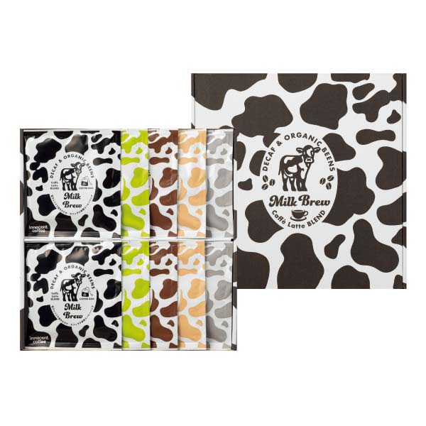 innocent coffee Milk Brew モォ〜セット【冬の贈りもの・お歳暮】[MB-429]　商品画像1