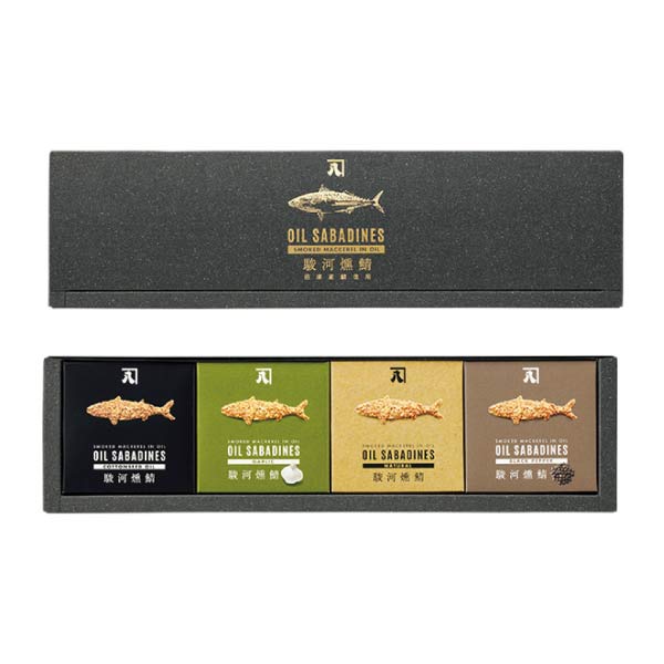 かねはち オイルサバディン4缶セット【夏の贈りもの・お中元】　商品画像1