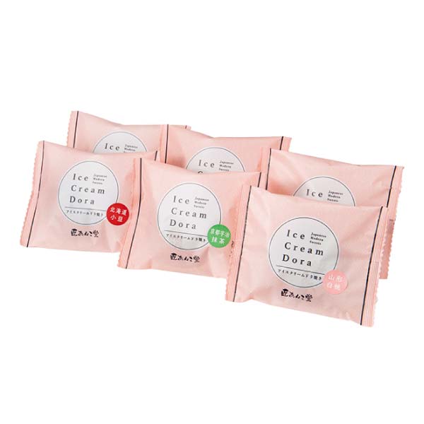 かねご製餡 アイスクリームどら焼き【冬の贈りもの・お歳暮】[2286]　商品画像1