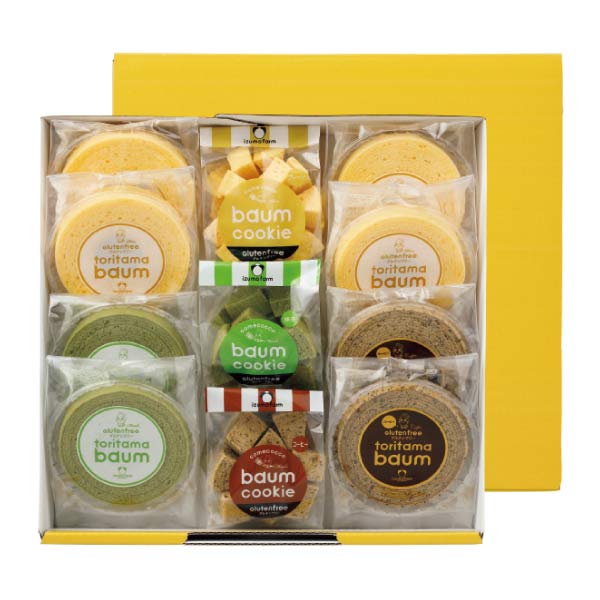 出雲ファーム バウム＆クッキーセット【夏の贈りもの・お中元】　商品画像1