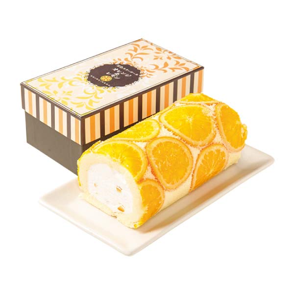 新杵堂 夏色スターロール 〜オレンジ＆レモン〜【夏の贈りもの・お中元】　商品画像1