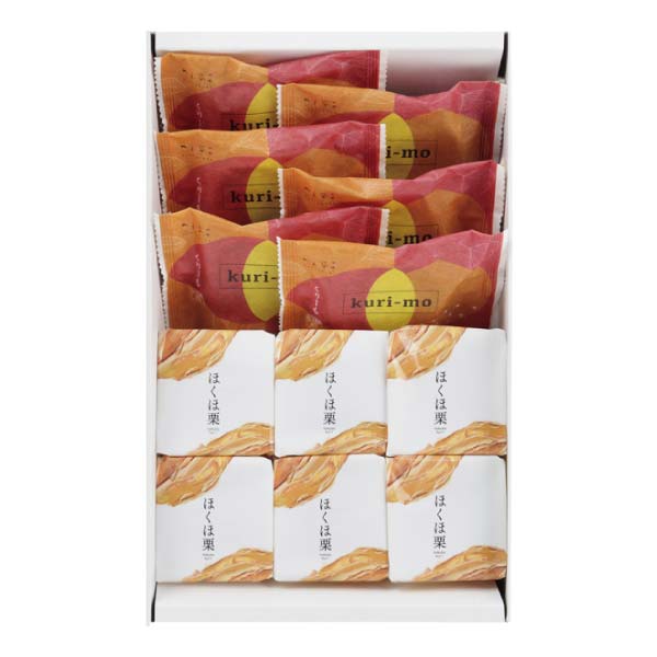 共楽堂 ほくほ栗・kuri-moセット【冬の贈りもの・お歳暮】[KRD33]　商品画像1