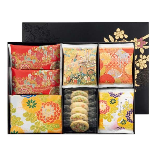 京西陣菓匠宗禅 冬雅【冬の贈りもの・お歳暮】[SWM-30RP]　商品画像1