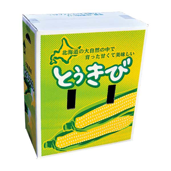 北海道産 自宅用 とうもろこしセット(白5本黄5本)(お届け期間：7/21〜8/15)【夏の贈りもの・お中元】　商品画像1