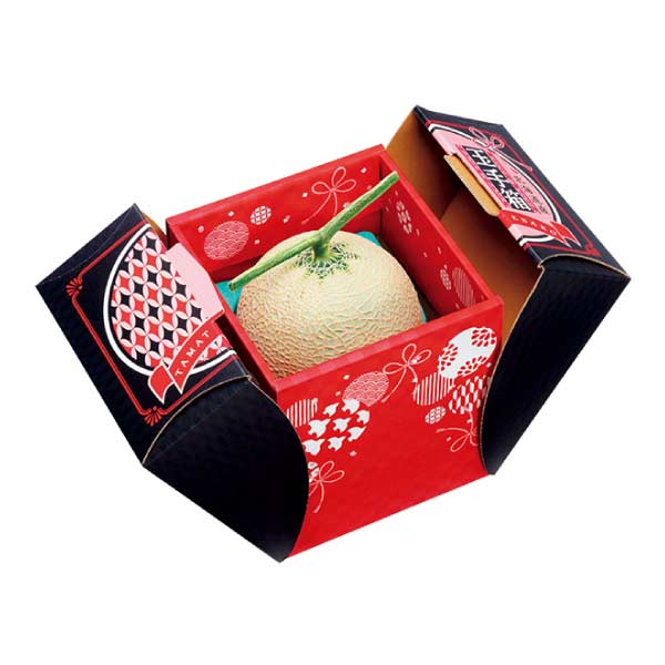 北海道富良野市産 ふらのメロンの玉手箱(お届け期間：6/24〜8/15)【夏の贈りもの・お中元】　商品画像1