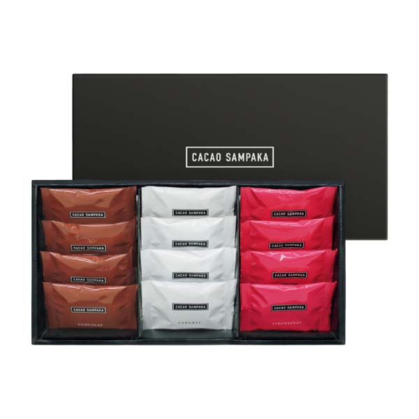 カカオサンパカ キャラメルショコラング【冬の贈りもの・お歳暮】[YJ-CCR]　商品画像1