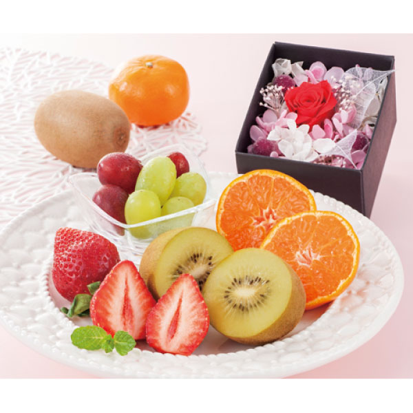 果実のキモチ フルーツ宝石箱 【母の日】　商品画像1
