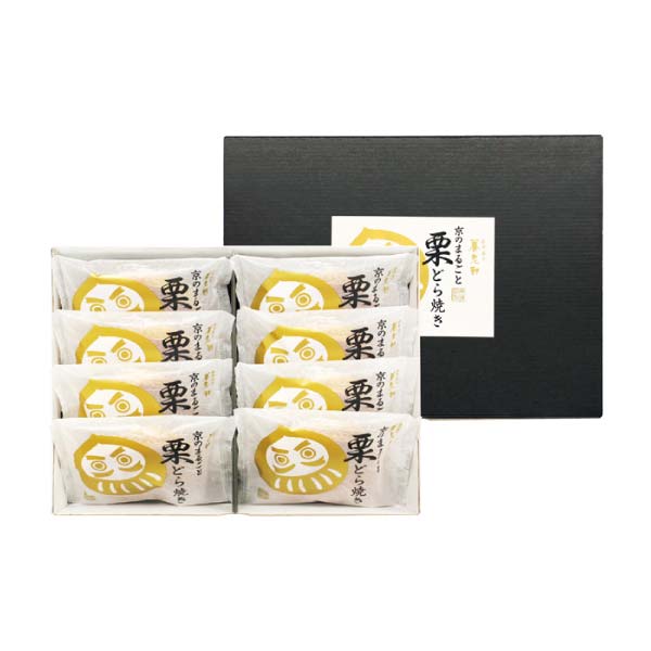 京都 養老軒 京のまるごと栗どら焼き【冬の贈りもの・お歳暮】[YJ-MRS]　商品画像1