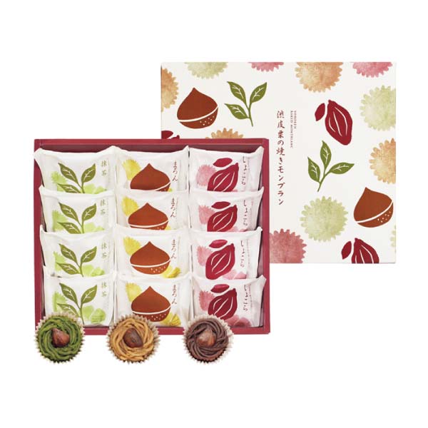 京都 養老軒 渋皮栗の焼きモンブラン【冬の贈りもの・お歳暮】[YJ-SCM]　商品画像1