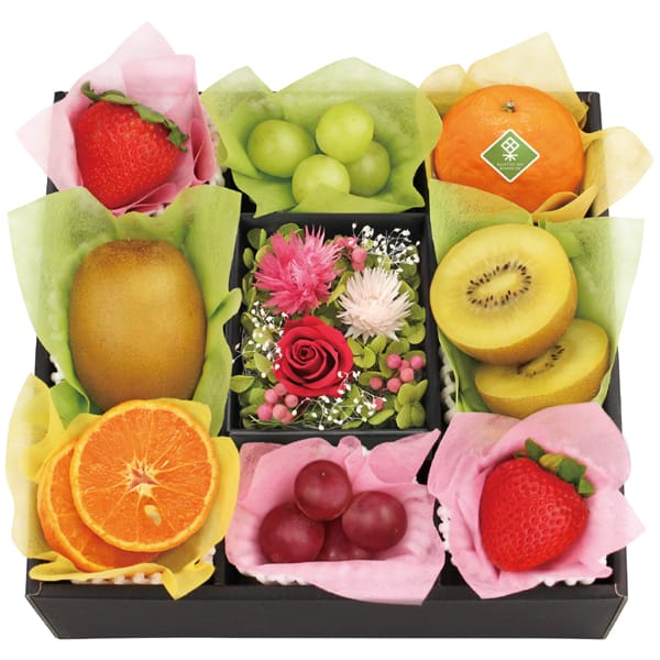 果実のキモチ フルーツ宝石箱【母の日】　商品画像1