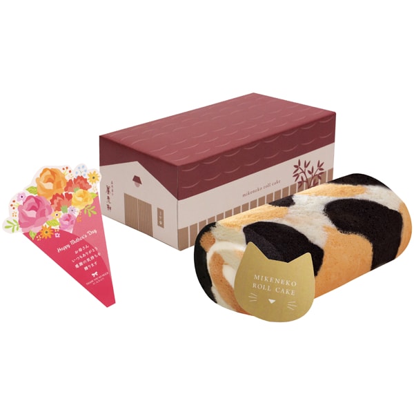 京都 養老軒 三毛猫ロールケーキ【母の日】　商品画像1