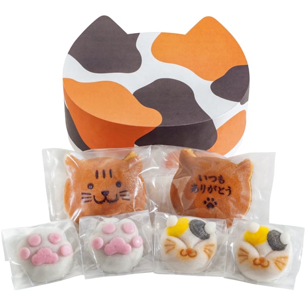 京都 養老軒 三毛猫おやつ帖【母の日】 商品画像1