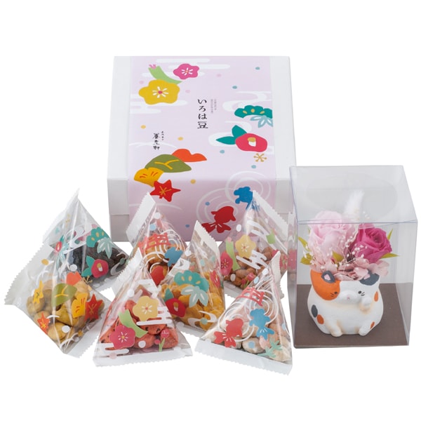 京都 養老軒 スイーツ&フラワー いろは豆【母の日】 商品画像1