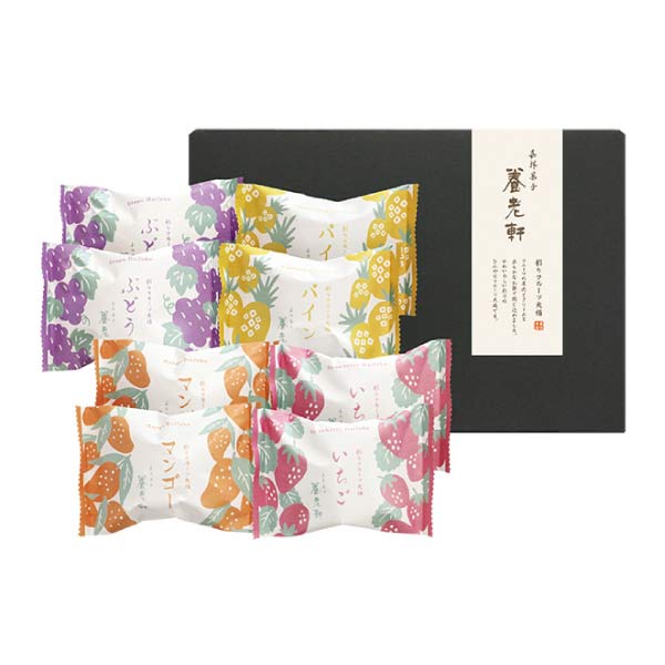 京都 養老軒 彩りフルーツ大福【夏の贈りもの・お中元】[YF-CFD]　商品画像1